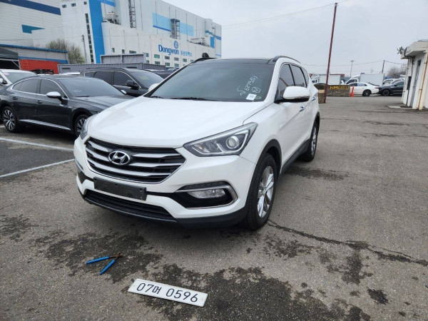 Заказать Hyundai Santa Fe 2016 . Авто под ключ из Кореи, Норвегии, США. Пригнать машину в Украину под заказ