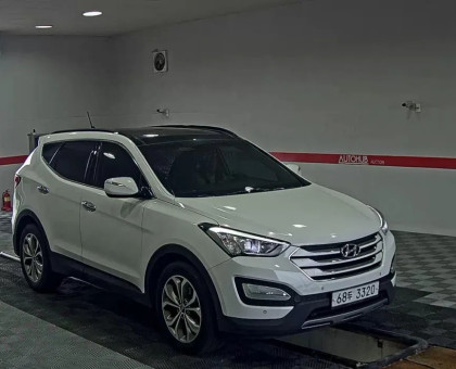 Заказать Hyundai Santa Fe. Авто под ключ из Кореи, Норвегии, США. Пригнать машину в Украину под заказ