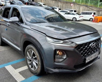 Заказать Hyundai Santa Fe 2020. Авто под ключ из Кореи, Норвегии, США. Пригнать машину в Украину под заказ
