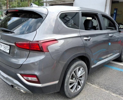 Заказать Hyundai Santa Fe 2020. Авто под ключ из Кореи, Норвегии, США. Пригнать машину в Украину под заказ