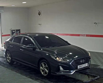 Заказать Hyundai Sonata New Rise 2.0 LPI. Авто под ключ из Кореи, Норвегии, США. Пригнать машину в Украину под заказ