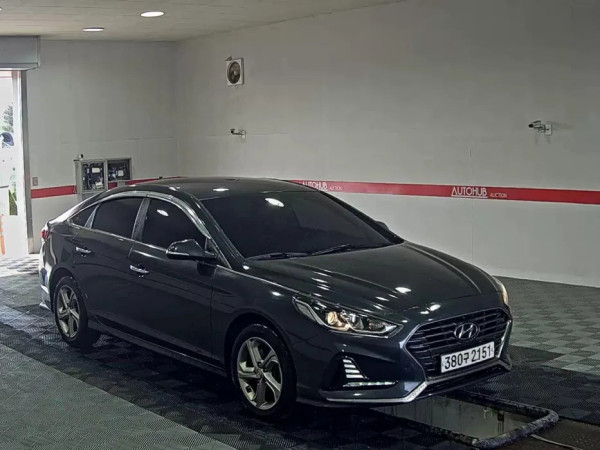 Замовити Hyundai Sonata New Rise 2.0 LPI. Авто під ключ з Кореї, Норвегії, США. Пригнати машину в Україну під замовлення