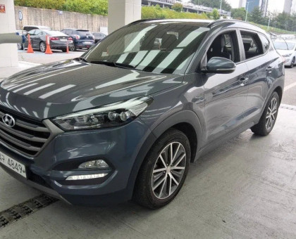 Заказать Hyundai Tucson 2016 Modern. Авто под ключ из Кореи, Норвегии, США. Пригнать машину в Украину под заказ
