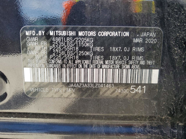 Заказать Mitsubishi Outlander Sel. Авто под ключ из Кореи, Норвегии, США. Пригнать машину в Украину под заказ