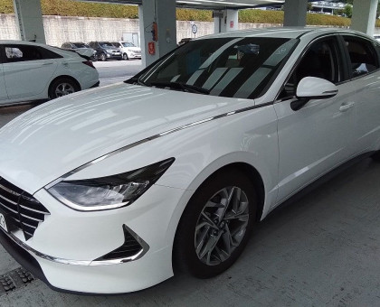 Замовити Hyundai Sonata DN. Авто під ключ з Кореї, Норвегії, США. Пригнати машину в Україну під замовлення