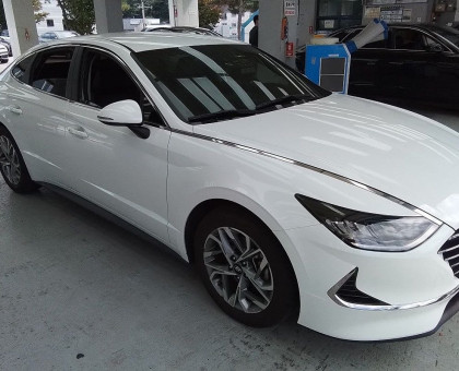 Замовити Hyundai Sonata DN. Авто під ключ з Кореї, Норвегії, США. Пригнати машину в Україну під замовлення