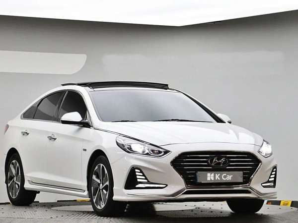 Замовити Hyundai Sonata New Rise Hybrid. Авто під ключ з Кореї, Норвегії, США. Пригнати машину в Україну під замовлення