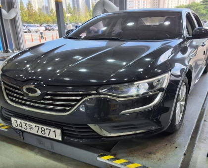 Замовити Renault Samsung SM6 (Talisman). Авто під ключ з Кореї, Норвегії, США. Пригнати машину в Україну під замовлення